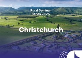 REINZ Rural Seminar Christchurch 2025